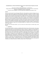 Sustainable recovery of rare earth elements from coal ash : Circular economy perspectives for South Africa