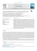 The dynamics of hepatitis B virus via a stochastic epidemic model