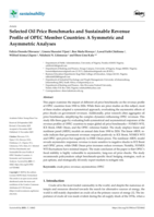 Selected oil price benchmarks and sustainable revenue profile of OPEC member countries : A symmetric and asymmetric analyses