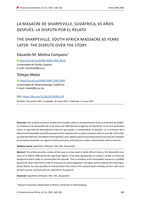 The Sharpville, South Africa massacre 65 years later : The dispute over the story