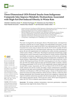 Three-dimensional (3D)-printed snacks from indigenous composite inks improve metabolic dysfunctions associated with high-fat-diet-induced obesity in wistar rats