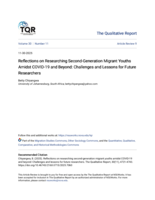 Reflcinletos on researching second-generation migrant youths amidst COVID-19 and beyond : Challenges and lessons for future researchers