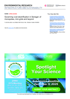 Governing rural electrification in Senegal: of monopolies, mini grids and beyond