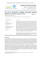 The role of robo-advisors in digitally transforming retirement planning in South Africa : a literature review 