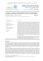 A complex conundrum of information security in virtual banking 