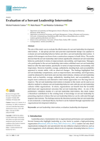Evaluation of a servant leadership intervention