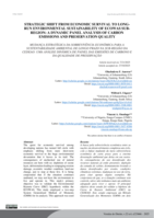 Strategic shift from economic survival to long-run environmental sustainability of ecowas sub-region : a dynamic panel analysis of carbon emissions and preservation quality
