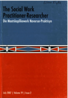 Ecometrics as a methodology contributing towards accountable social work practice