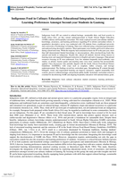 Indigenous food in culinary education: Educational integration, awareness and learning preferences amongst second-year students in Gauteng