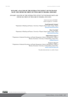 Dynamic analysis of the interactive effect of exchange rate and crude oil on welfare in Nigeria (2010-2022)