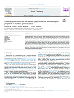 Effect of hydrocolloids on the textural, physicochemical and rheological properties of Bambara groundnut tofu