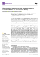 Computational chemistry advances in the development of PARP1 inhibitors for breast cancer therapy