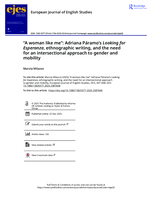 "A woman like me": Adriana Páramo's Looking for Esperanza, ethnographic writing, and the need for an intersectional approach to gender and mobility