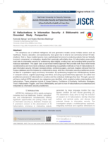 AI hallucinations in information security : A bibliometric and grounded study perspective