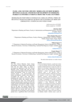 Panel and country-specific modelling of debt burden, revenue leakage and human development in emerging market economies : evidence from the WAMZ countries