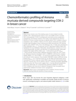 Chemoinformatics profiling of Annona muricata-derived compounds targeting COX-2 in breast cancer