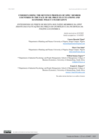 Understanding the revenue profiles of opec member countries in the face of oil price fluctuations and economic policy uncertainty
