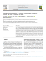 Nudging towards sustainability : A systematic review of digital strategies for achieving ESG goals in corporate real estate