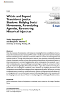 Within and beyond transitional justice shadows : Rallying social movements, re-sculpting agendas, re-centring historical injustices