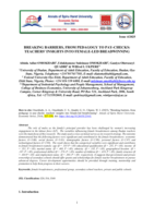 Breaking barriers, from pedagogy to pay-checks : Teachers' insights into female-led breadwinning