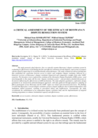 A critical assessment of the efficacy of Botswana's dispute resolution system