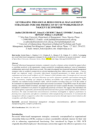 Leveraging pro-social behavioural management strategies for the productivity of workforces in nascent economies