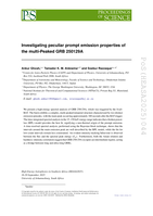 Investigating peculiar prompt emission properties of the multi-Peaked GRB 250129A