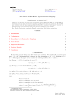 New classes of Meir-Keeler type contractive mappings