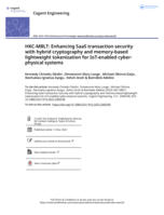HKC-MBLT : Enhancing SaaS transaction security with hybrid cryptography and memory-based lightweight tokenization for IoT-enabled cyber-physical systems