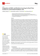 Integration of EMG and machine learning for real-time control of a 3D-printed prosthetic arm