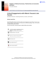 Critical engagements with Alberto Toscano’s late fascism: Neoliberal fascism: reviewing theories, trends, and threats