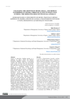 Unlocking the growth of micro, small, and medium enterprises in Nigeria through access to innovative funding : the mediating role of financial literacy