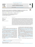 Unveiling virtual interactive marketplaces : Shopping motivations in the metaverse through the lens of uses and gratifications theory