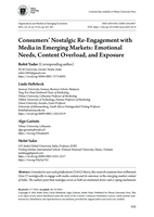 Consumers' nostalgic re-engagement with media in emerging markets : Emotional needs, content overload, and exposure