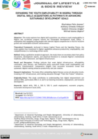 Expanding the youth employability in Nigeria through digital skills acquisitions as pathways in advancing sustainable development goals