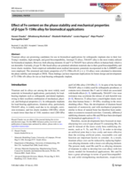 Effect of Fe content on the phase stability and mechanical properties of β-type Ti-15Mo alloy for biomedical applications