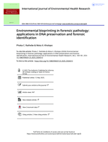 Environmental bioprinting in forensic pathology : applications in DNA preservation and forensic identification