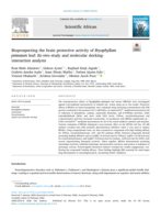 Bioprospecting the brain protective activity of Bryophyllum pinnatum leaf : Ex-vivo study and molecular docking- interaction analysis