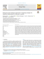 Seizing the green hydrogen opportunity? Comparing strategies for industrial transformation in latecomer countries