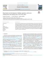 Place-based rural development : building capacities, multi-actor collaborations and making sense of the local ‘place’