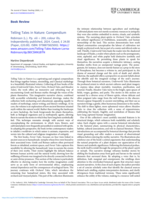 Telling tales in nature : Compendium