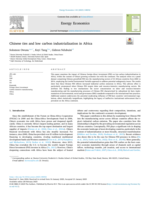 Chinese ties and low carbon industrialization in Africa