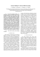 Systems thinking to advance skills forecasting