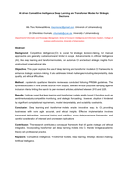AI driven competitive intelligence : Deep learning and transformer models for strategic decisions