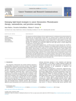 Emerging light-based strategies in cancer theranostics : Photodynamic therapy, nanomedicine, and precision oncology