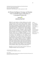 AI–human intelligence synergy and student voice in health sciences education : A conceptual framework