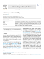 Social emergence and unpredictability