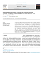 Structure-property optimization in natural fiber-reinforced aluminum composites for enhanced mechanical performance : Effect of coconut husk ash and Al2O3 particulates