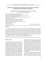 Hardness and tribological behavior of crab shell particles reinforced aluminum 6063 composites