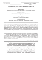 From theory to traction : embedding growth hacking in entrepreneurship curricula